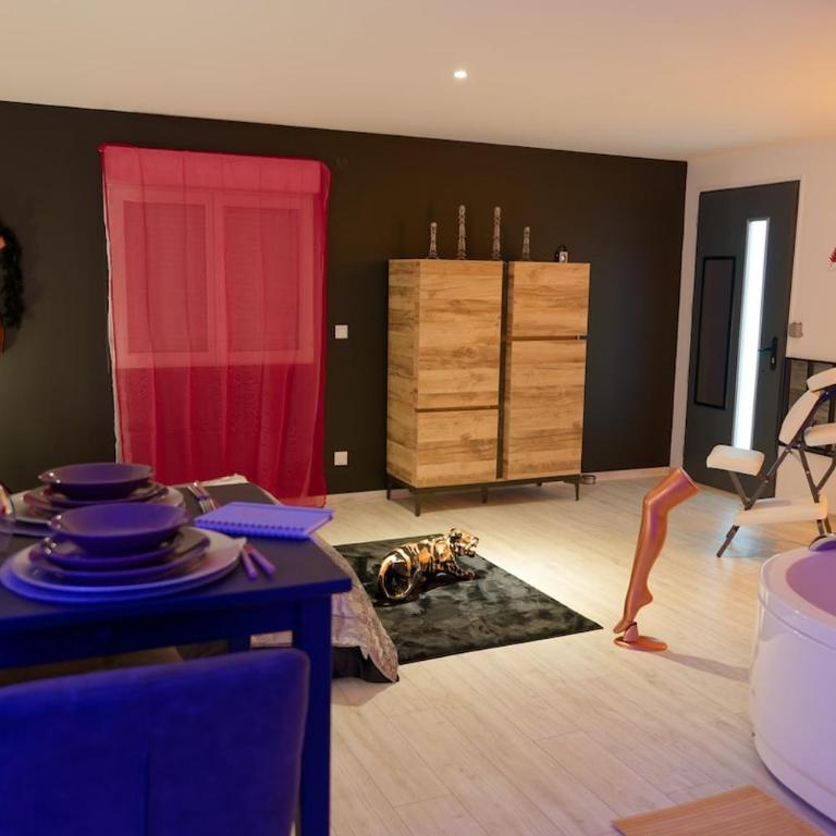 LoveRoom Les Folies Douces & Spa - Apartment mit 1 Schlafzimmer - 6