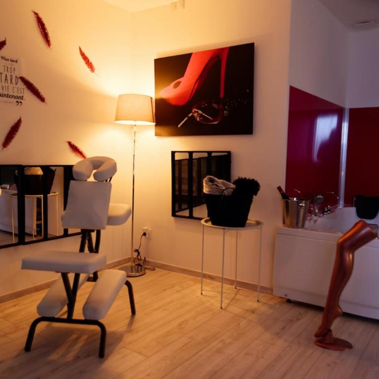 LoveRoom Les Folies Douces & Spa - Apartment mit 1 Schlafzimmer - 7