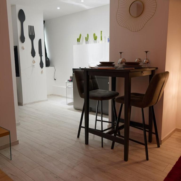 LoveRoom Les Folies Douces & Spa - Apartment mit 1 Schlafzimmer - 9