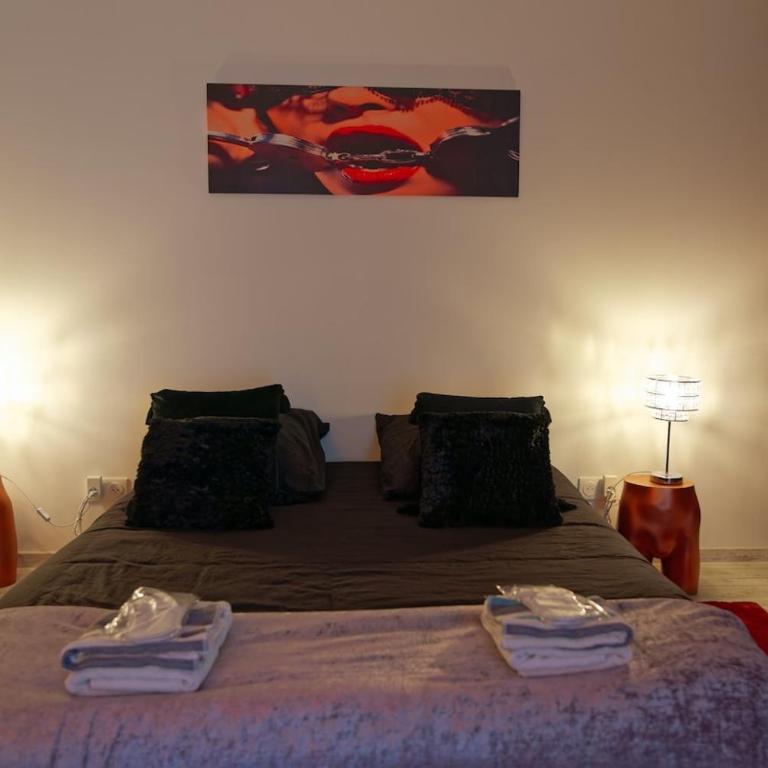 LoveRoom Les Folies Douces & Spa - Apartment mit 1 Schlafzimmer - 10