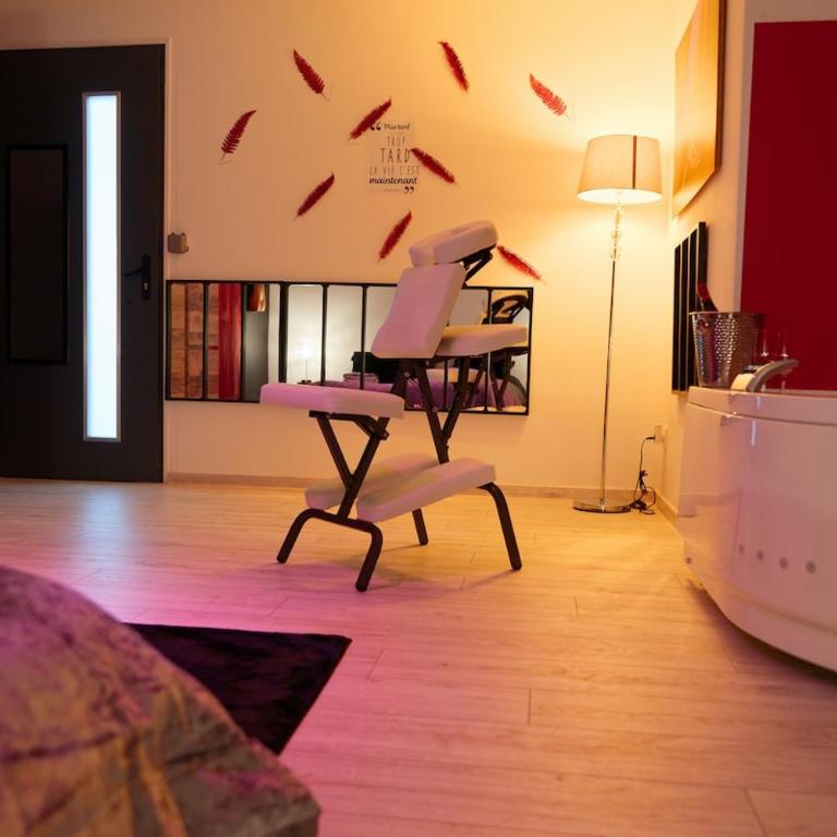 LoveRoom Les Folies Douces & Spa - Apartment mit 1 Schlafzimmer - 11
