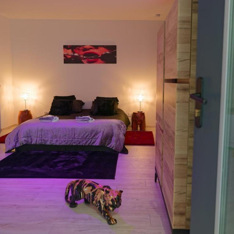 LoveRoom Les Folies Douces & Spa - Apartment mit 1 Schlafzimmer - 4