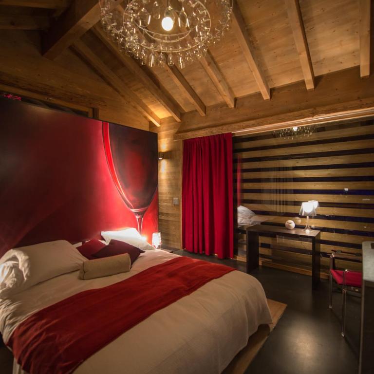 Les Mazots de la Source & Spa - Superior Chalet 5 - 1