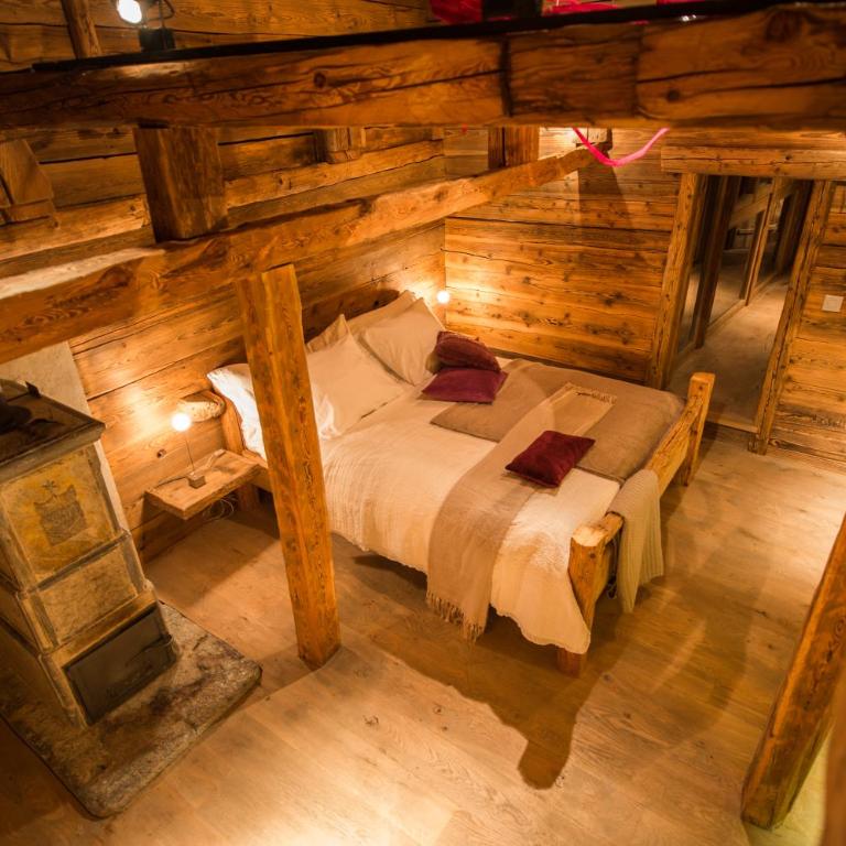 Les Mazots de la Source & Spa - Superior Chalet 7 - 1