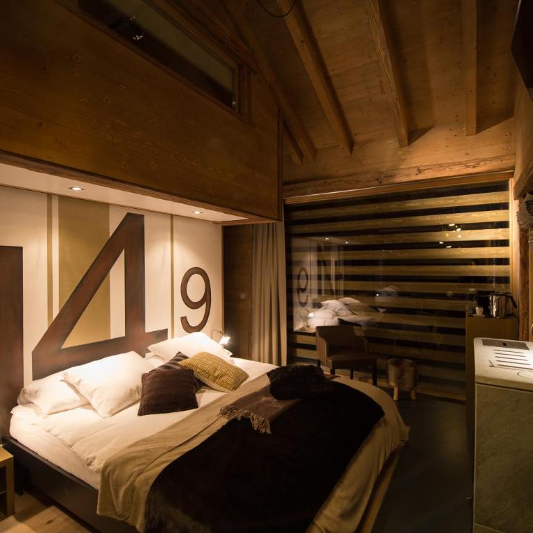 Les Mazots de la Source & Spa - Superior Chalet 6 - 1
