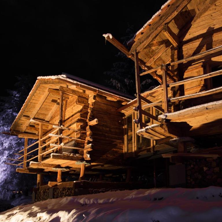 Les Mazots de la Source & Spa - Superior Chalet 7 - 4