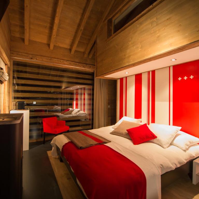 Les Mazots de la Source & Spa - Superior Chalet 2 - 1