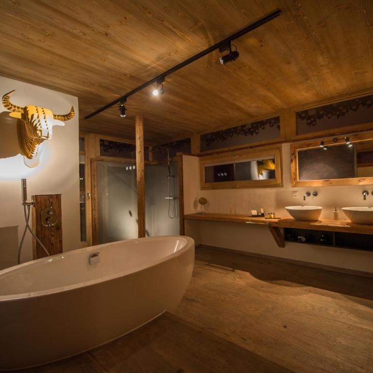 Les Mazots de la Source & Spa - Superior Chalet 6 - 2