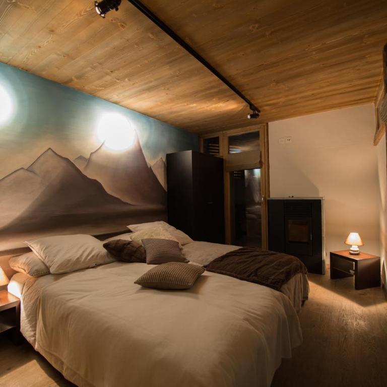 Les Mazots de la Source & Spa - Superior Chalet 3 - 4
