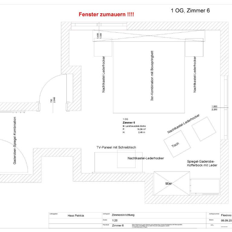 Pension Patricia - Summercard included May 15 until End of October - Standard Doppelzimmer - 9