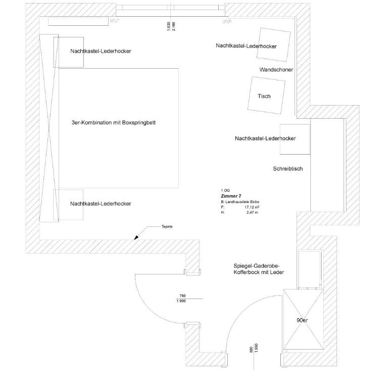 Pension Patricia - Summercard included May 15 until End of October - Standard Doppelzimmer - 10