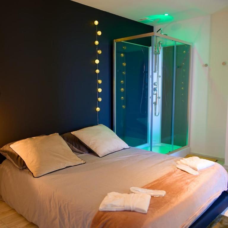 LoveRoom Le Loft & Garden Spa - Apartment mit 1 Schlafzimmer - 6