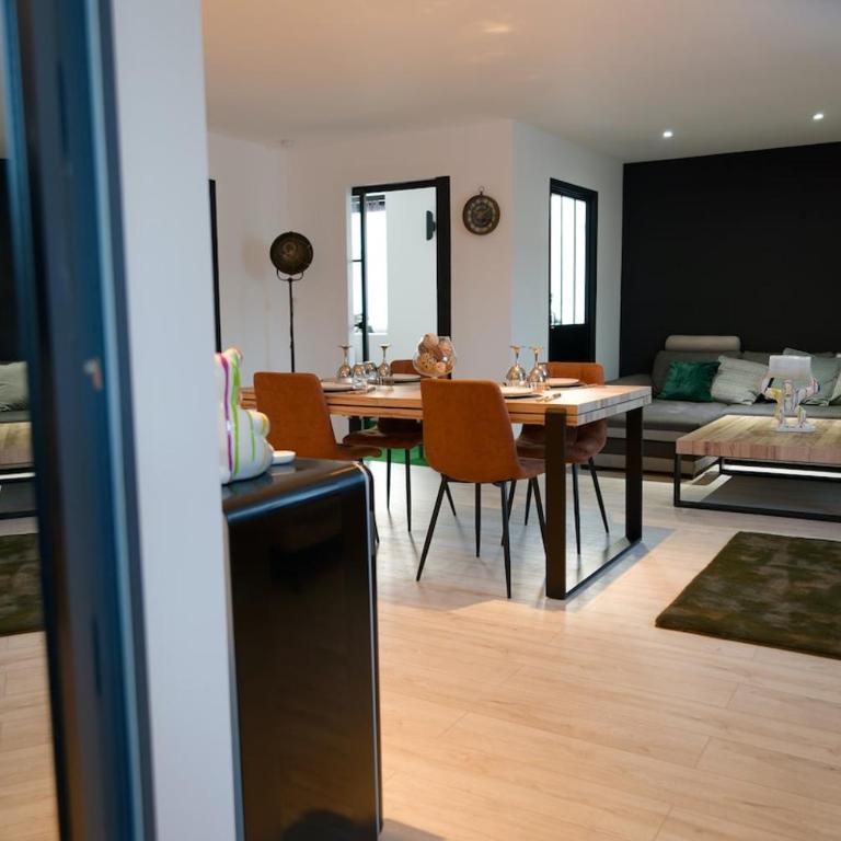 LoveRoom Le Loft & Garden Spa - Apartment mit 1 Schlafzimmer - 15