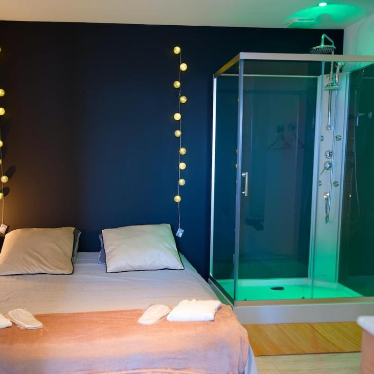 LoveRoom Le Loft & Garden Spa - Apartment mit 1 Schlafzimmer - 20