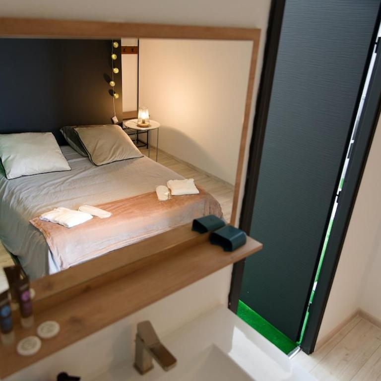 LoveRoom Le Loft & Garden Spa - Apartment mit 1 Schlafzimmer - 21