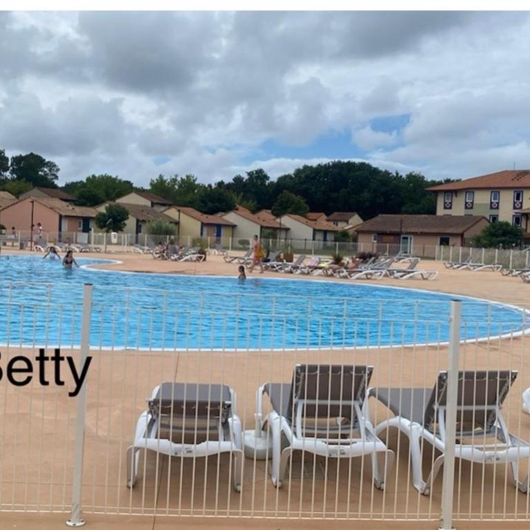 Appart pour 4 à 6 pers Les résidences du lac Soustons plage Piscine proche golf océan - Appartement 1 Chambre - 1