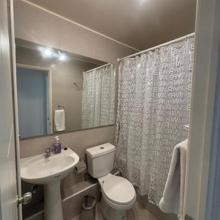 Departamento Viña del Mar, 2 dormitorios, full equipado para 5 personas - Three-Bedroom Apartment - 2