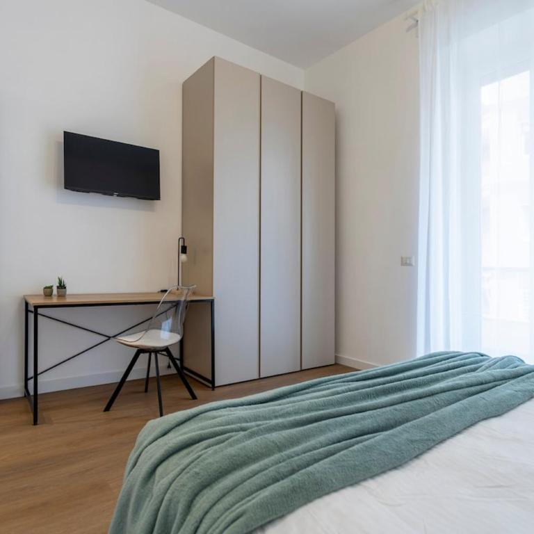 Vatican & Prati 10 min - 2 Suites - 3 Work Desks - Appartamento con 3 Camere da Letto - 14