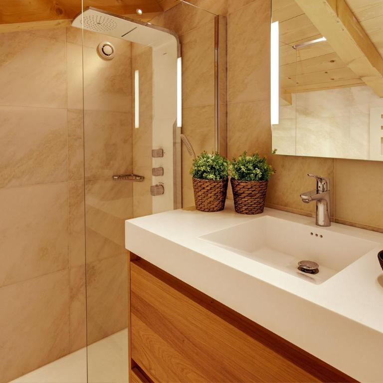 Chalet Inarpa - Appartements et Suites - Appartement avec Vue sur la Montagne - 6