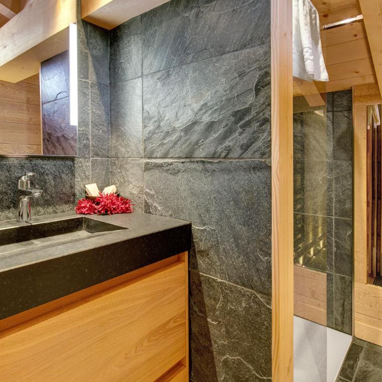 Chalet Inarpa - Appartements et Suites - Appartement avec Vue sur la Montagne - 5