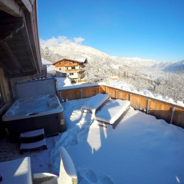 Chalets & Apartments Wachterhof - Deluxe Chalet mit Whirlpool und Sauna - 16
