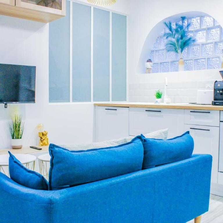 Appartement moderne quartier Thermal - Apartamento de 1 dormitorio - 2