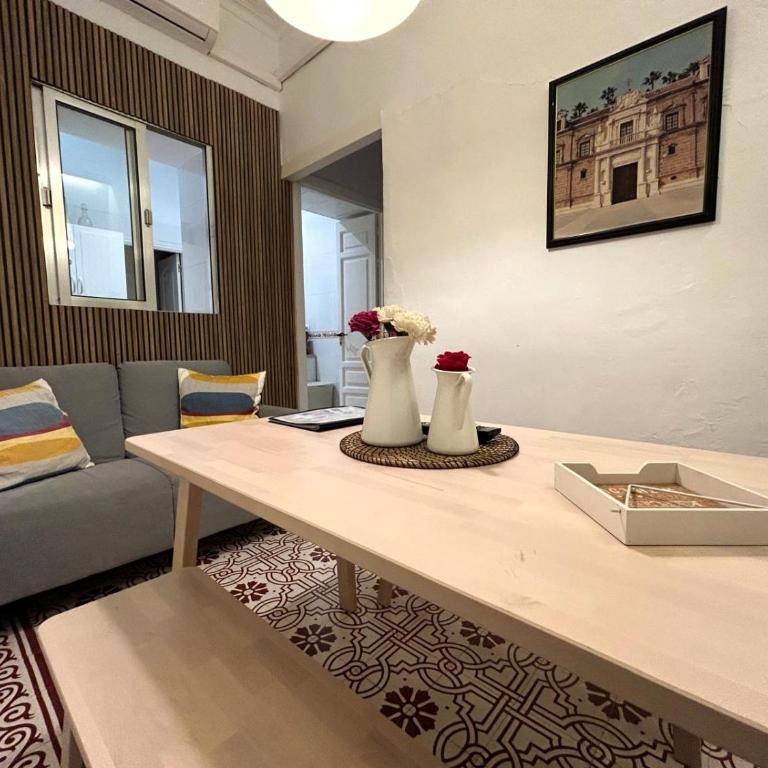 Home in Seville V33-B - Apartamento de 2 dormitorios con terraza compartida - 17