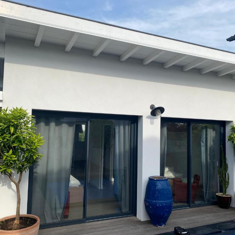 Maison d'architecte 4 chambres avec piscine - Villa - 15