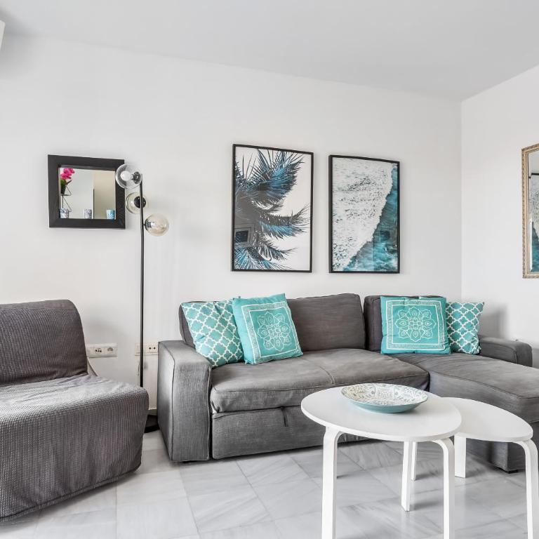 Sea View Home with 3 Terraces near Burriana Beach - One-Bedroom Apartment with Sea View and Terrace - 4