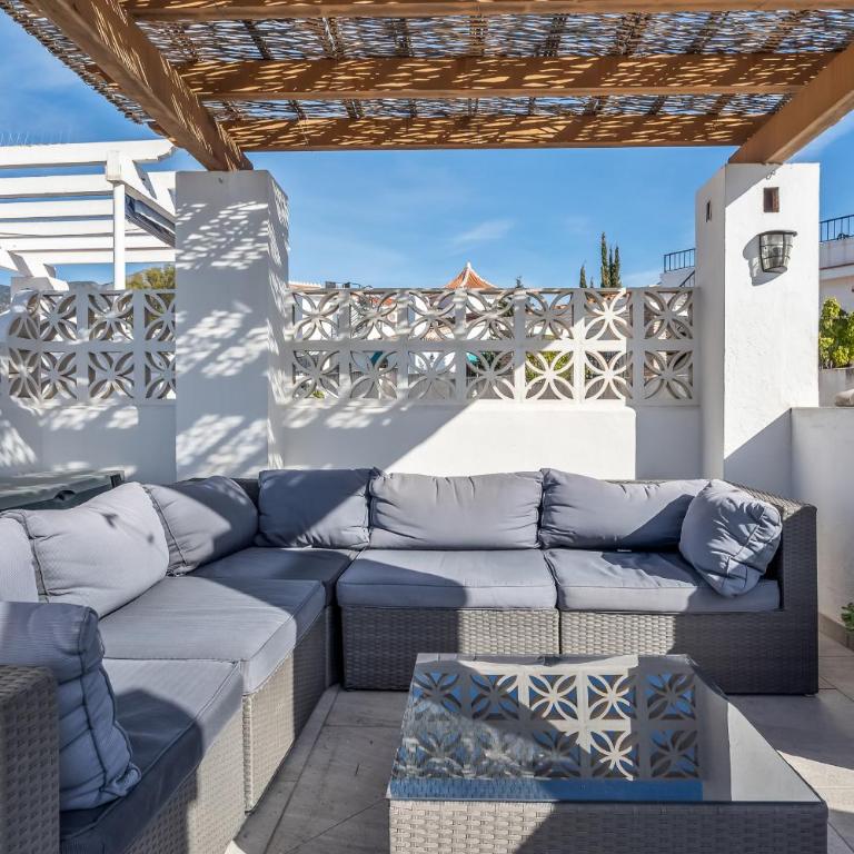 Sea View Home with 3 Terraces near Burriana Beach - One-Bedroom Apartment with Sea View and Terrace - 16