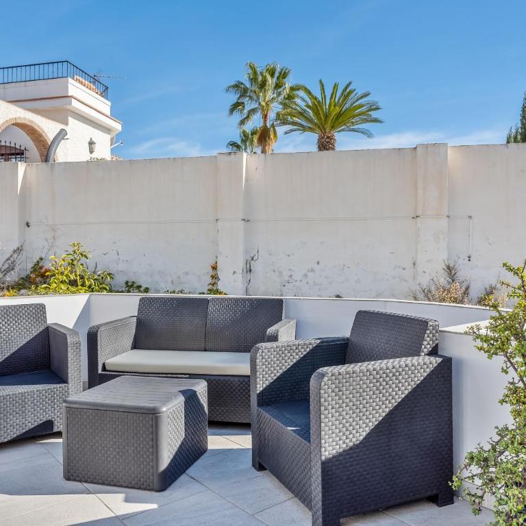 Sea View Home with 3 Terraces near Burriana Beach - One-Bedroom Apartment with Sea View and Terrace - 19