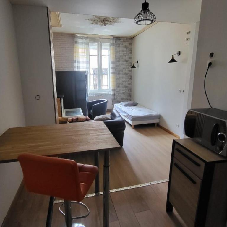 Calme & Confort - Chambre Simple Standard avec Douche - 1