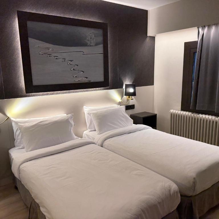Hotel Guineu - Habitación Doble - 2 camas - 2