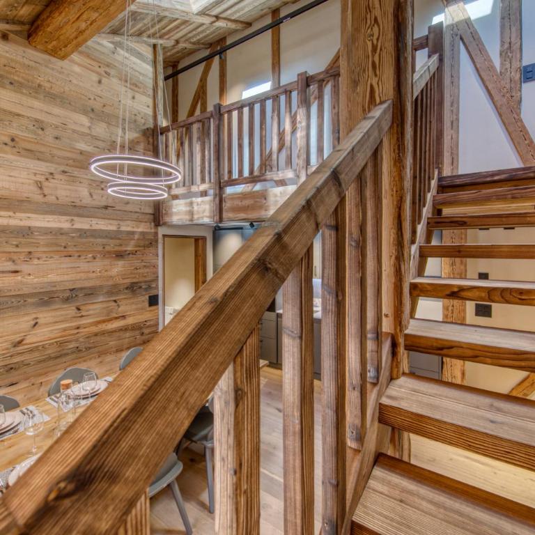 Two High-End Duplexes, Sauna and Stove Centre - Appartement Supérieur avec Sauna - 9