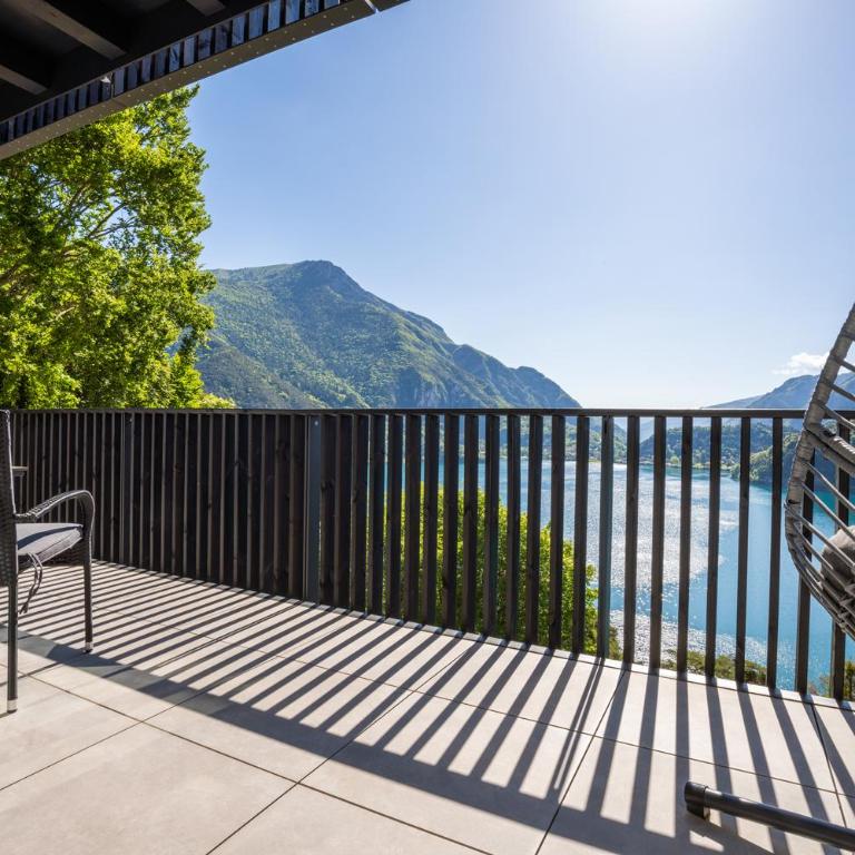 Villa Regina Ledro - Apartamento con vistas al lago - 11