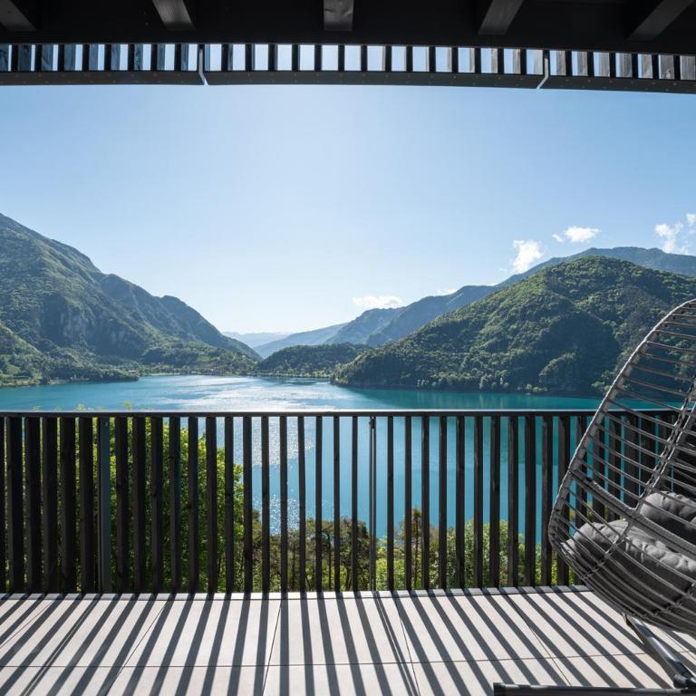 Villa Regina Ledro - Apartamento con vistas al lago - 14