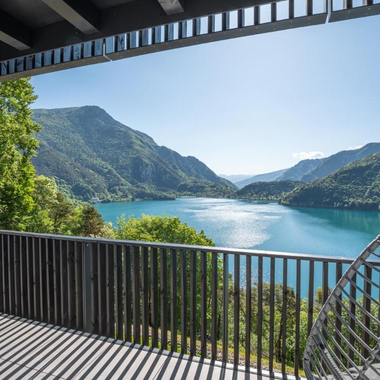 Villa Regina Ledro - Apartamento con vistas al lago - 15