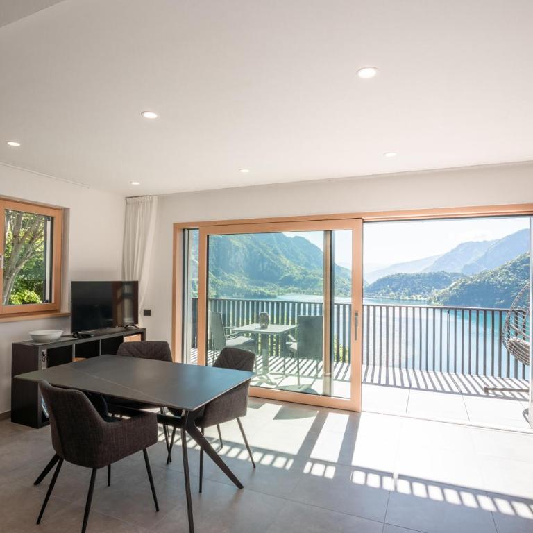 Villa Regina Ledro - Apartamento con vistas al lago - 16