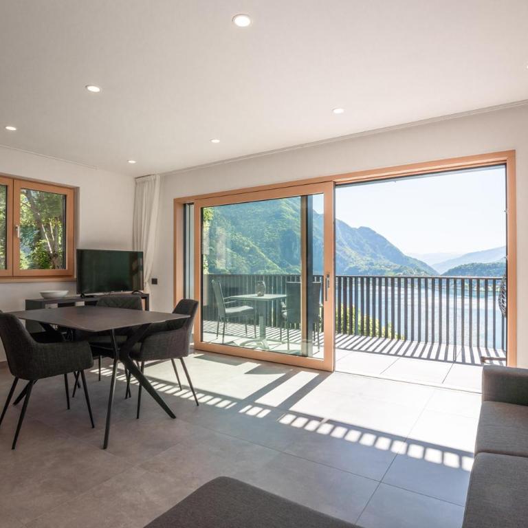 Villa Regina Ledro - Apartamento con vistas al lago - 17