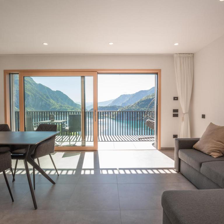 Villa Regina Ledro - Apartamento con vistas al lago - 2