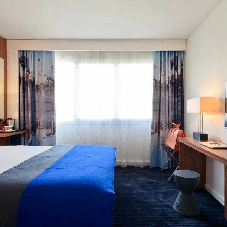Nice Centre Hotel - Chambre Lit Queen-Size Classique - Vue sur Jardin - 2