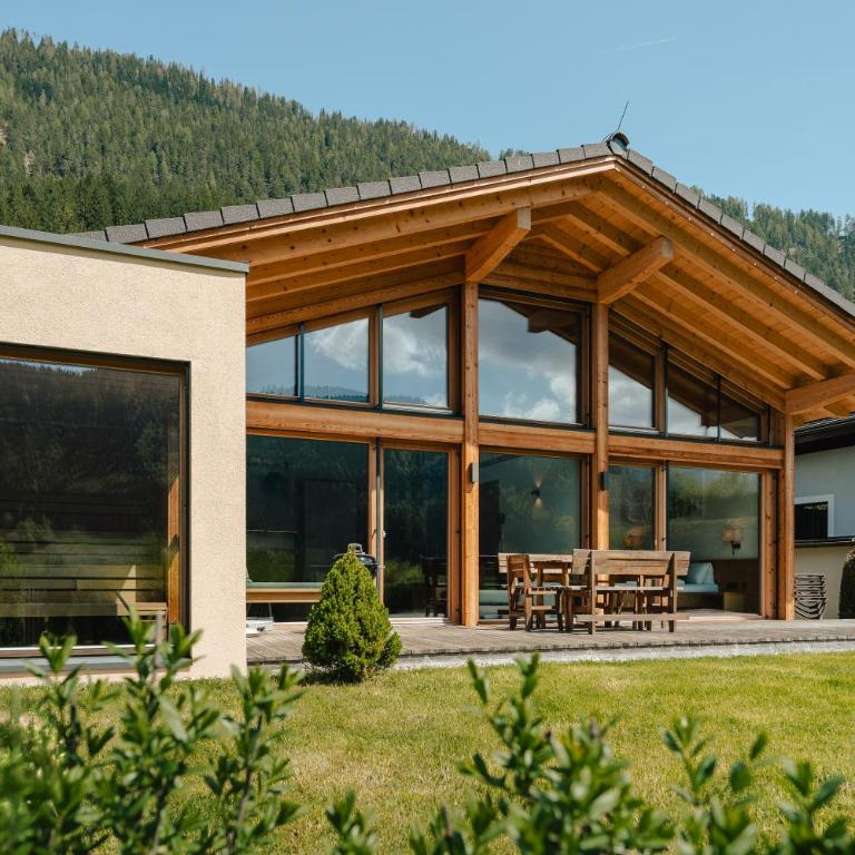 Ferienhof Obergasser und Bergblick - Superior Chalet - 2