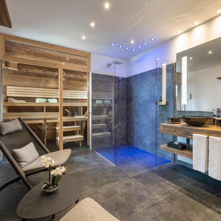Sporthotel Cinderella - Suite mit Sauna - 5