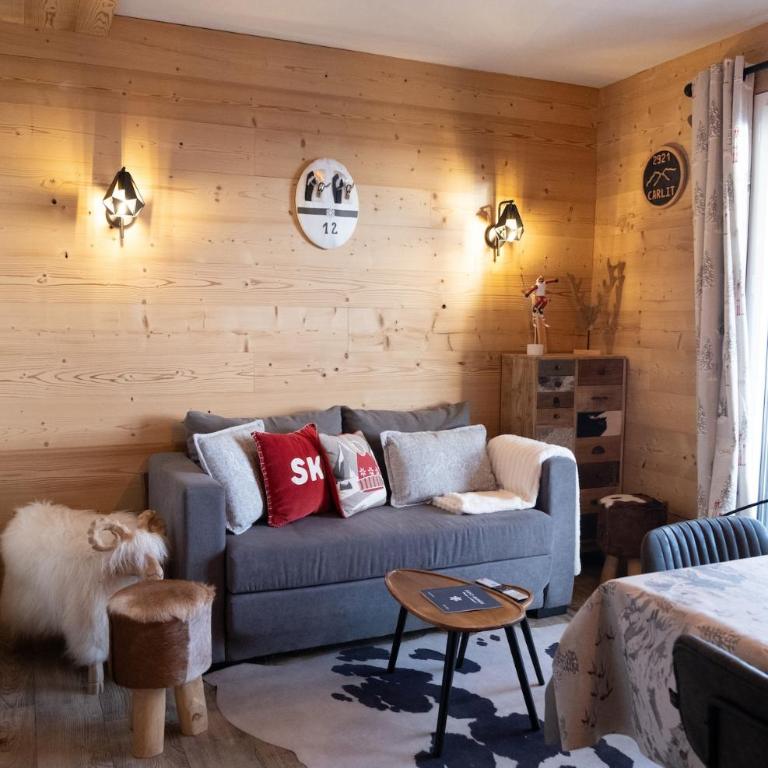 Altitude 1677 - T3 avec balcon, esprit Montagne - Appartement - 67