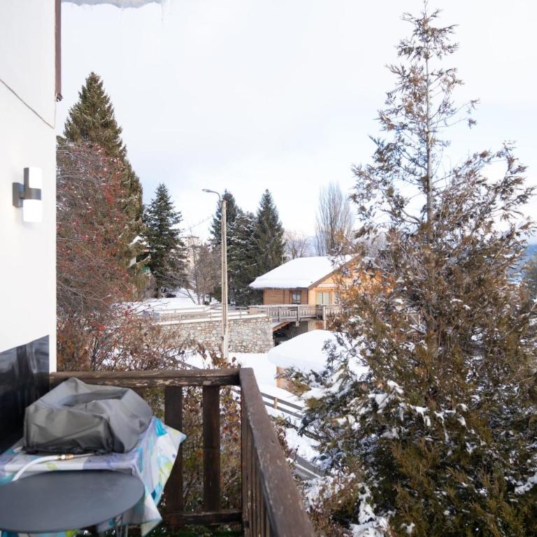 Altitude 1677 - T3 avec balcon, esprit Montagne - Appartement - 87