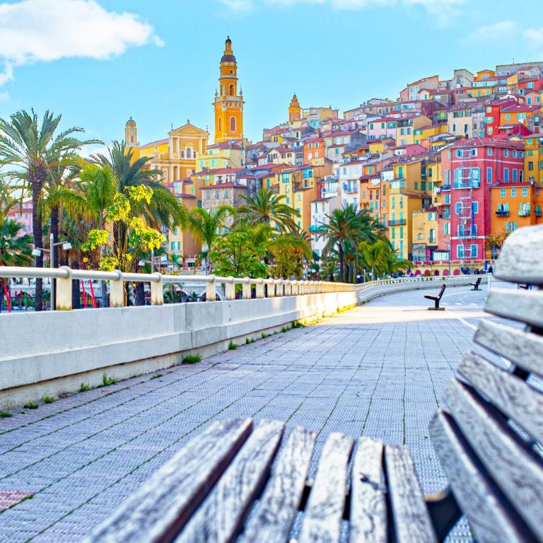Menton proche plage et centre - Coquet studio - FG - Studio - 15