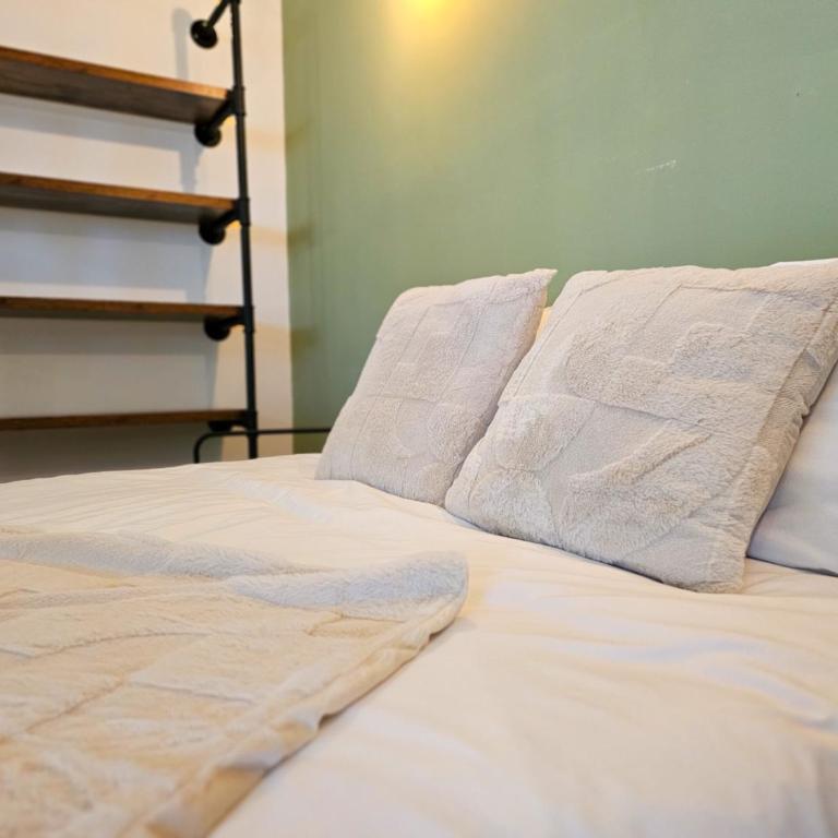 L'Atelier de Chénieux - Proche Gare - Appartement 1 Chambre avec Balcon et Vue sur la Ville - 27