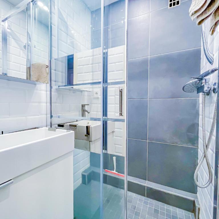 Logement proche du Puy de Dôme avec parking privé - Apartment mit 1 Schlafzimmer - 13