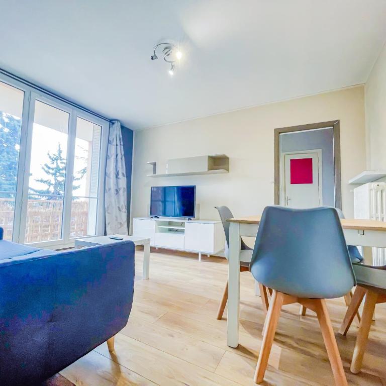Logement proche du Puy de Dôme avec parking privé - Apartment mit 1 Schlafzimmer - 2