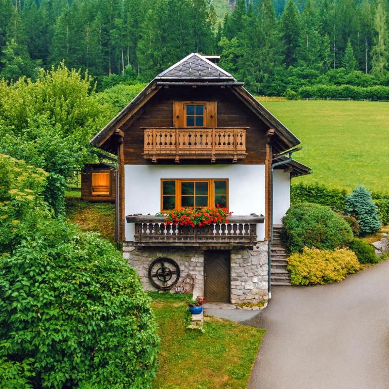 Ferienhof Obergasser und Bergblick - Ferienhaus mit 3 Schlafzimmern - 1